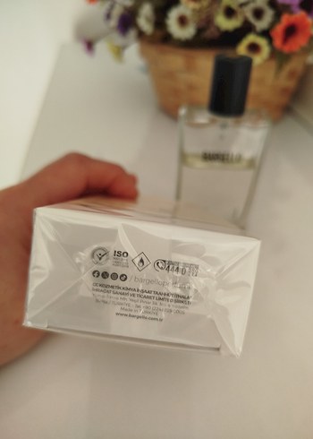 Bargello Kadın 122 çiceksi floral parfüm - Görsel 3