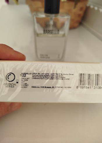 Bargello Kadın 122 çiceksi floral parfüm - Görsel 2