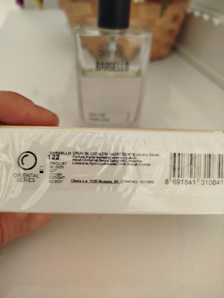 Bargello Kadın 122 çiceksi floral parfüm - Görsel 2