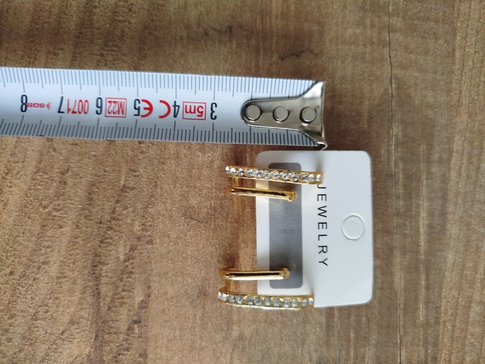 Klasik Zarif Mini Altın Küpeler - Görsel 5