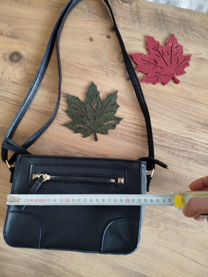 Siyah Deri KOTON Kadın Çanta - Görsel 3