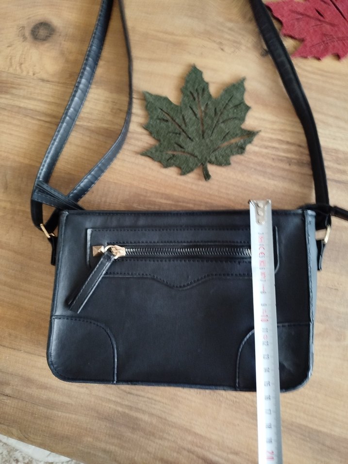 Siyah Deri KOTON Kadın Çanta - Görsel 4