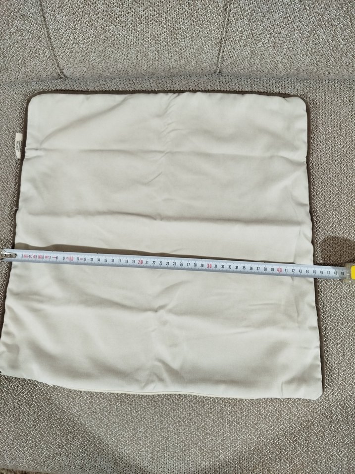 kahverengi biyeli ekru kırlent - Görsel 4