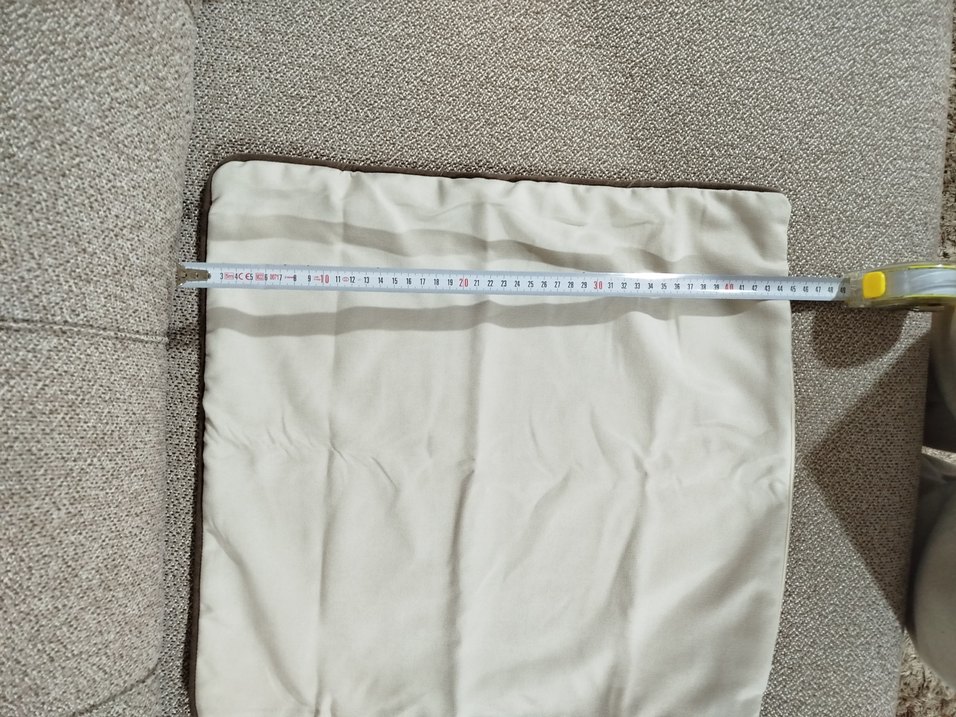 kahverengi biyeli ekru kırlent - Görsel 5