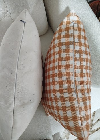 gökkuşağı pötikare Dekoratif Yastık - Görsel 3