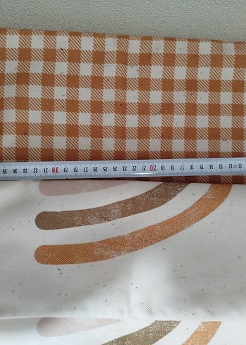 gökkuşağı pötikare Dekoratif Yastık - Görsel 6