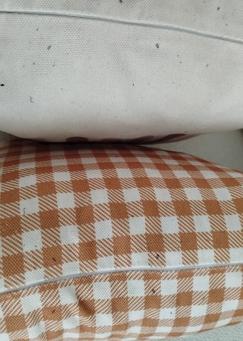 gökkuşağı pötikare Dekoratif Yastık - Görsel 4