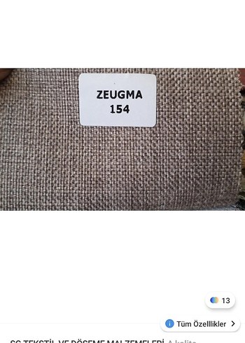 kırlent minder döşemelik kumaş - Görsel 7