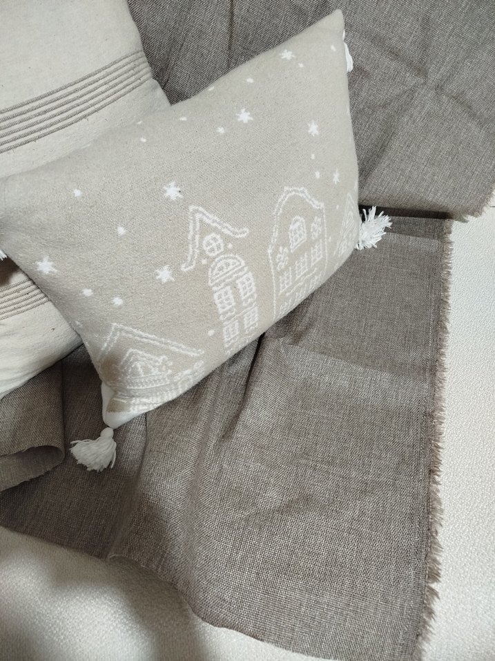 kırlent minder döşemelik kumaş - Görsel 2