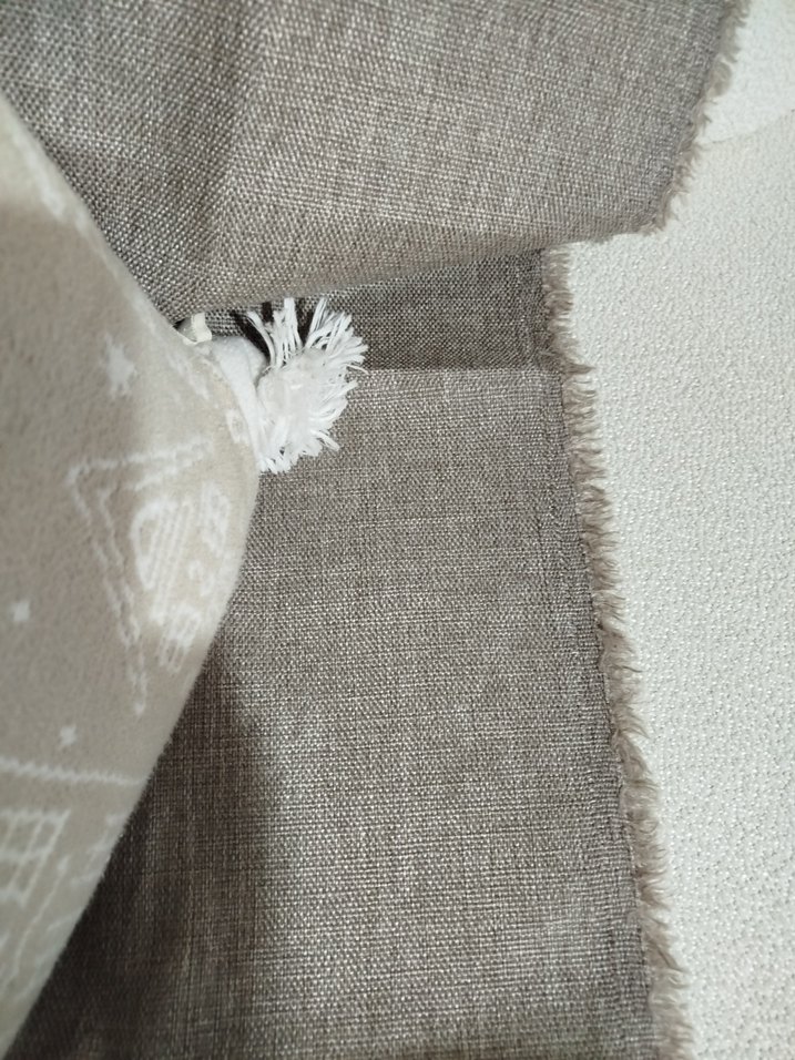 kırlent minder döşemelik kumaş - Görsel 3