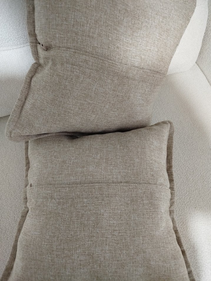 Nakışlı Bohem Tarzı Bej Kırlent - Görsel 3