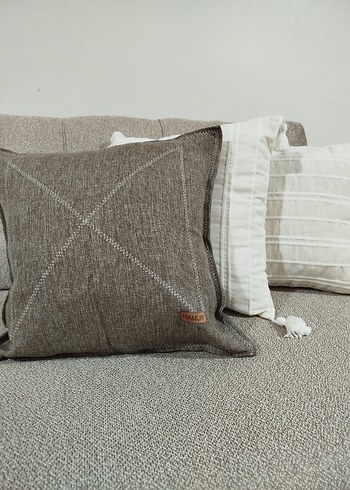 Bohem İşlemeli vizon Kırlent - Görsel 3