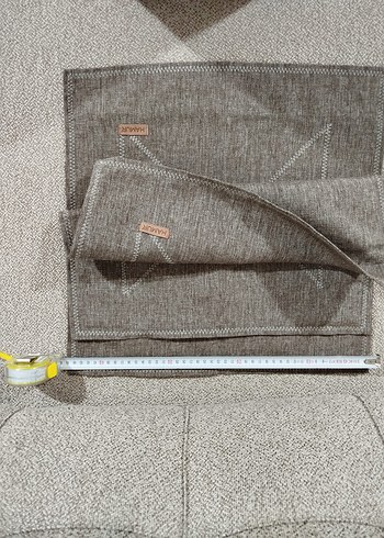 Bohem İşlemeli vizon Kırlent - Görsel 5