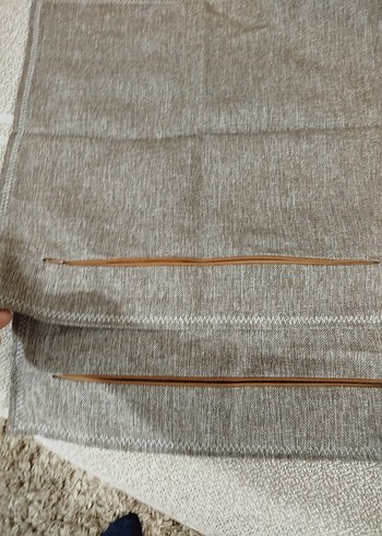 Bohem İşlemeli vizon Kırlent - Görsel 6