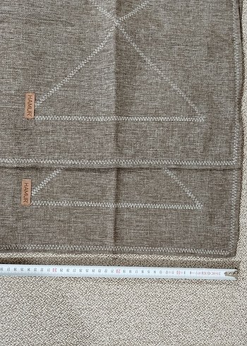 Bohem İşlemeli vizon Kırlent - Görsel 4