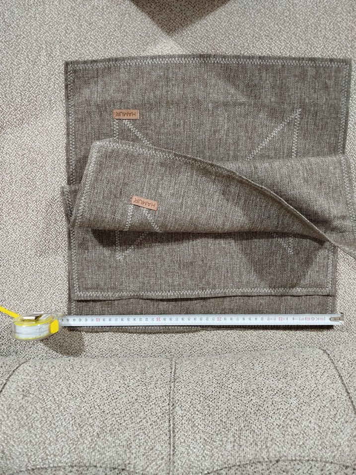 Bohem İşlemeli vizon Kırlent - Görsel 5