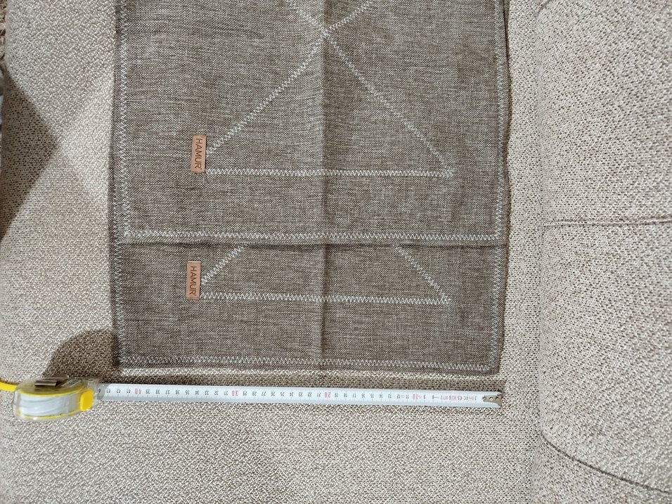 Bohem İşlemeli vizon Kırlent - Görsel 4