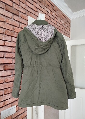 Sorunsuz haki parka - Görsel 2