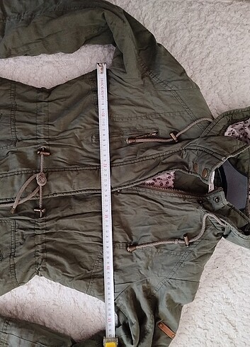 Sorunsuz haki parka - Görsel 3