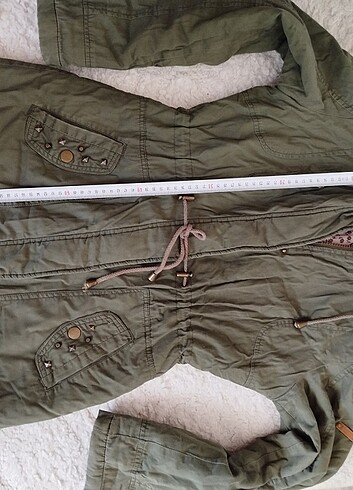 Sorunsuz haki parka - Görsel 4