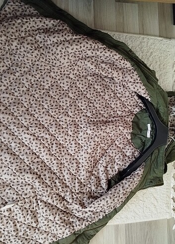 Sorunsuz haki parka - Görsel 6