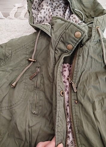 Sorunsuz haki parka - Görsel 7
