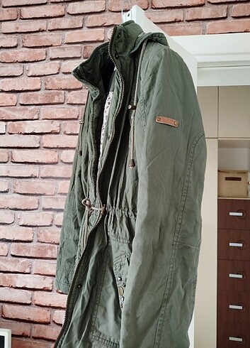 Sorunsuz haki parka - Görsel 9