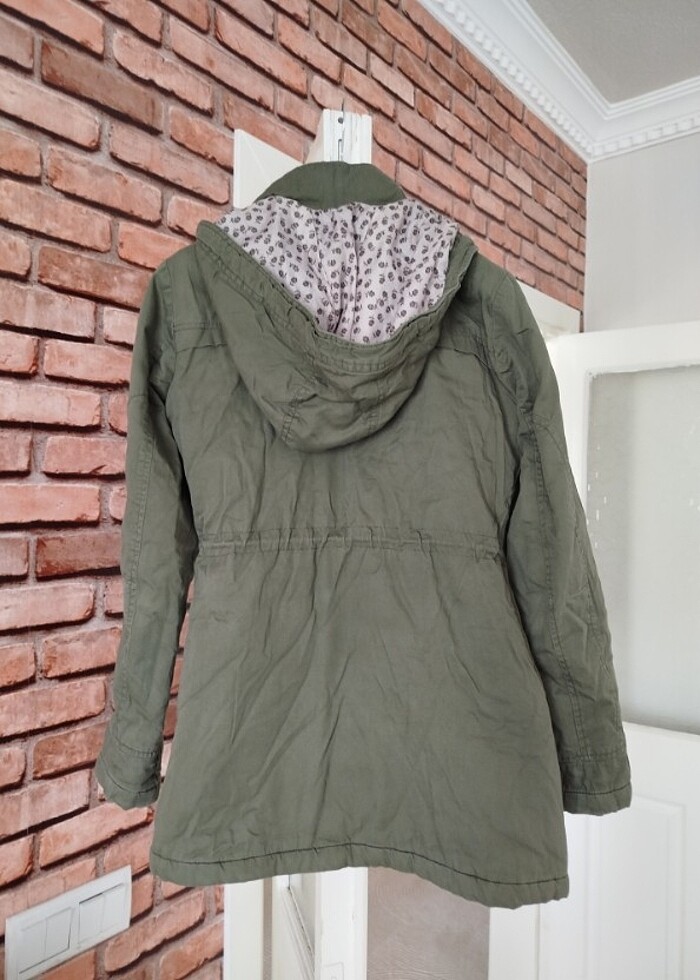 Sorunsuz haki parka - Görsel 2