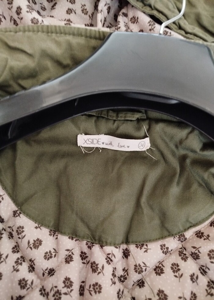 Sorunsuz haki parka - Görsel 5