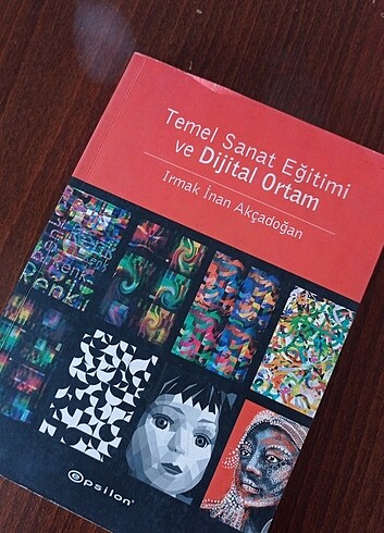 Temel sanat eğitimi ve dijital ortam kitabi