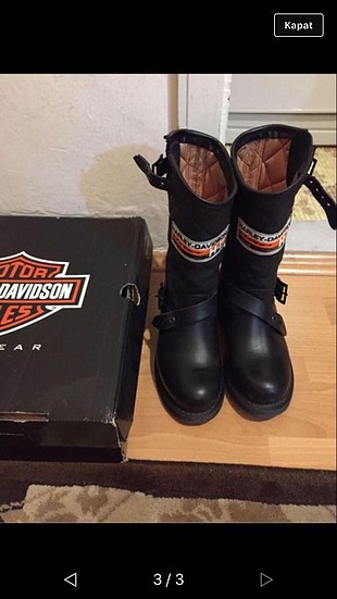 Harley Davidson Boynerden alınmıştır