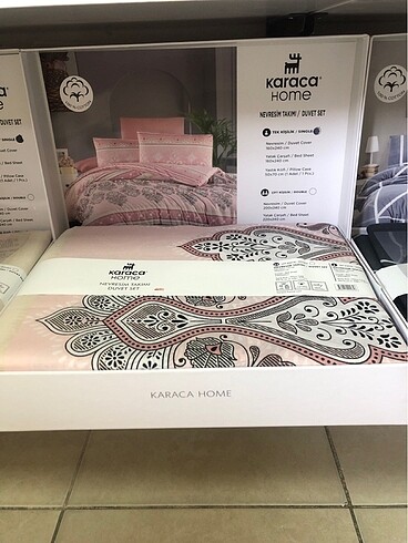 Karaca Home Karaca home tek kişilik nevresim takımı