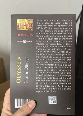 Odysseia - Kralın Dönüşü Kitabı - Görsel 2