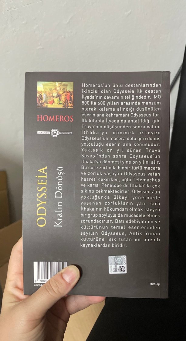 Odysseia - Kralın Dönüşü Kitabı - Görsel 2