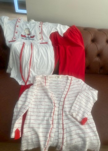 l Beden Lohusa pijama takımı