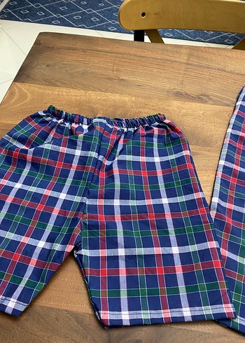 Renkli Ekose Erkek şort - Görsel 2