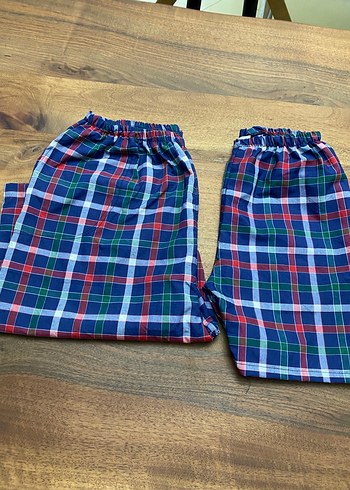 Renkli Ekose Erkek şort - Görsel 5