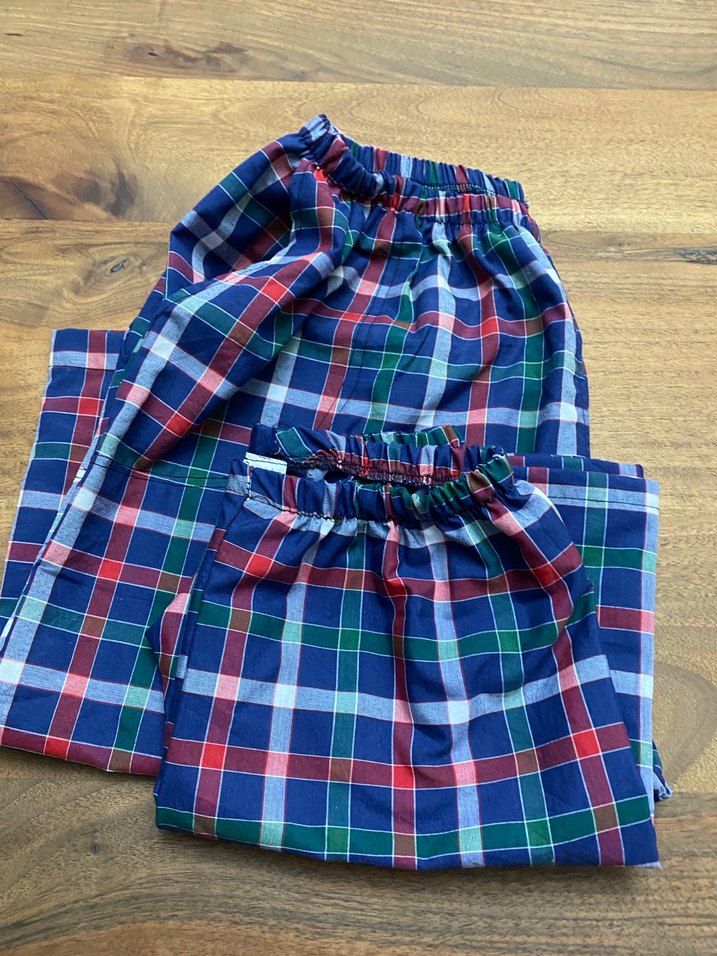 Renkli Ekose Erkek şort - Görsel 4