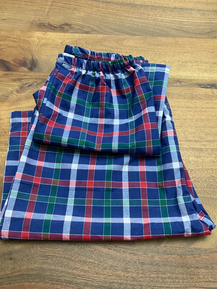 Renkli Ekose Erkek şort - Görsel 3