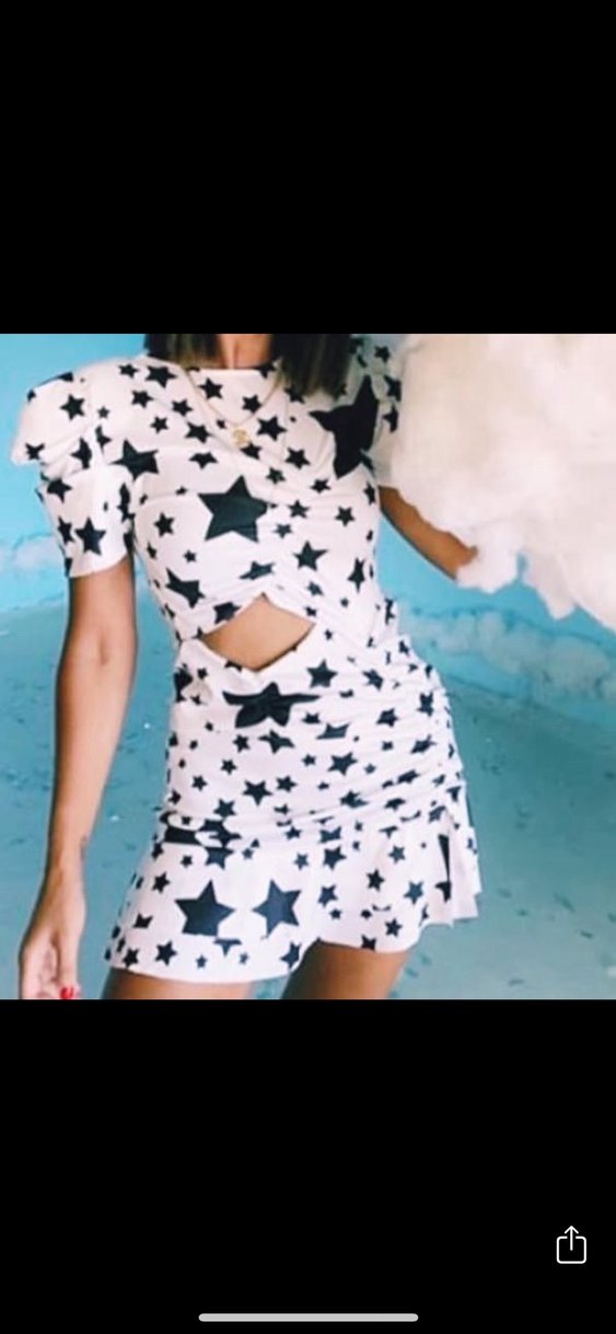 Baskılı Bisiklet Yaka Drapeli Mini Elbise - Görsel 2