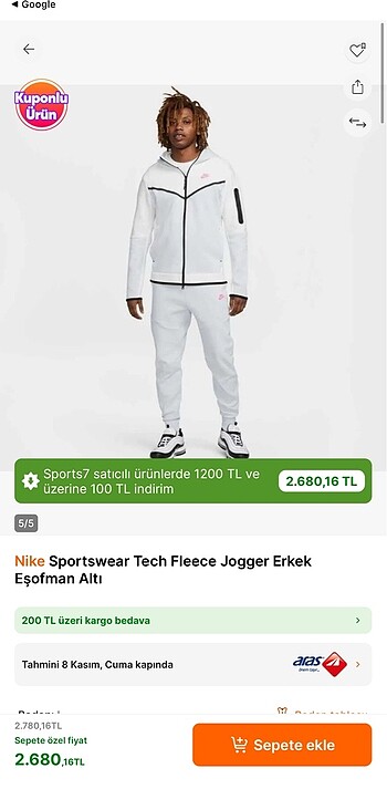 Nike Nike Eşofman Takımı (unisex)