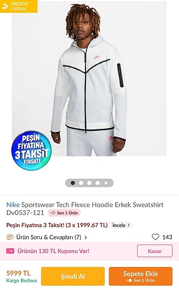 Nike Tech Fleece