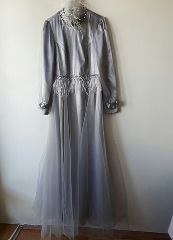 Kadın Tesettür abiye vintage - Görsel 6