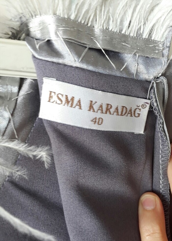 Kadın Tesettür abiye vintage - Görsel 4