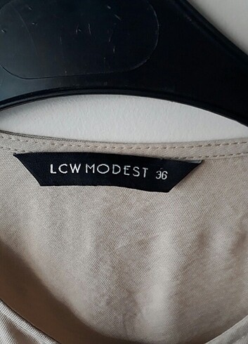 Kadın tesettür keten elbise - Görsel 2