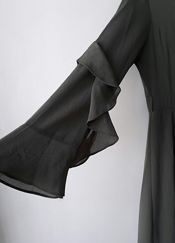 Kadın tesettür elbise - Görsel 6