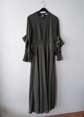 Kadın tesettür elbise - Görsel 7