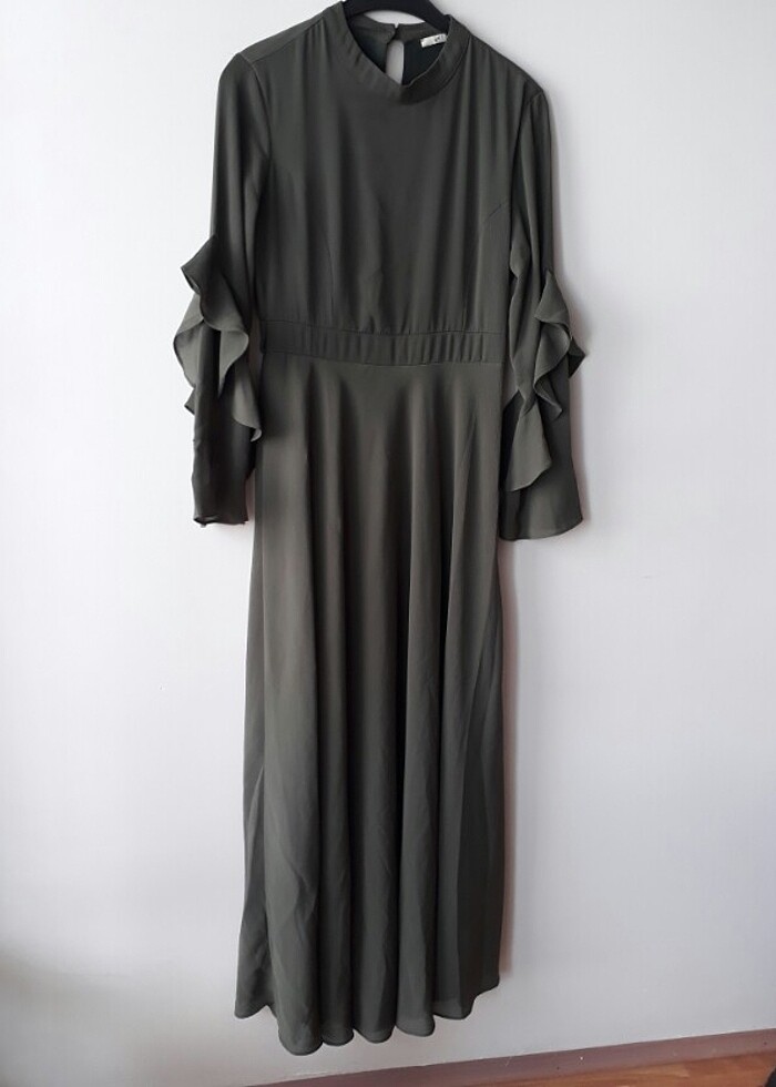 Kadın tesettür elbise - Görsel 4