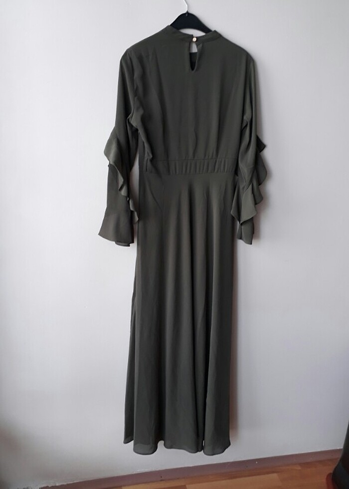 Kadın tesettür elbise - Görsel 5