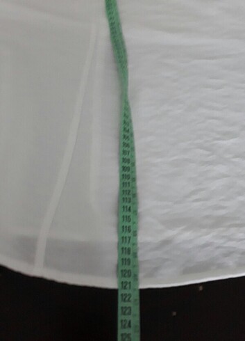 Kadın beyaz elbise - Görsel 5